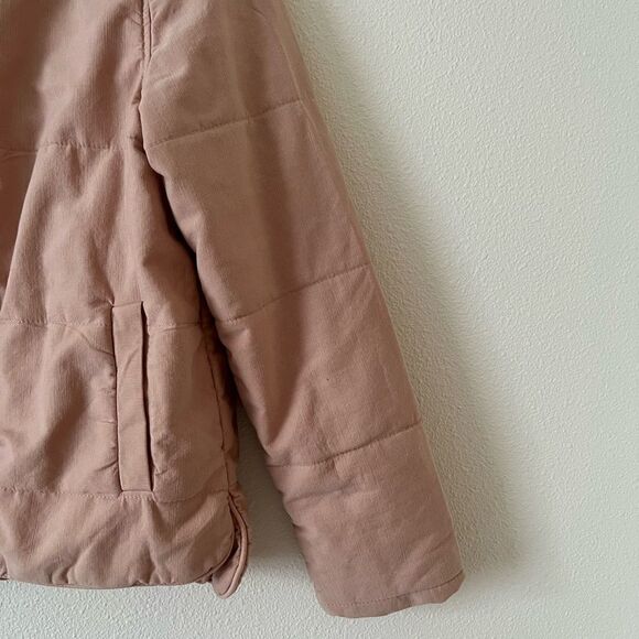 Mango Casual open front Women cotton Jacket M - Picture 5 of 6